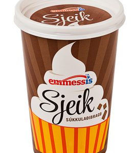 Sjeik súkkulaði 250 ml. - 8 stk.