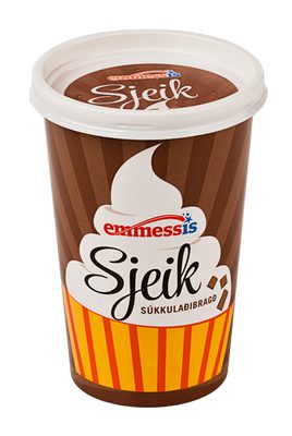Sjeik súkkulaði 250 ml. – 8 stk.