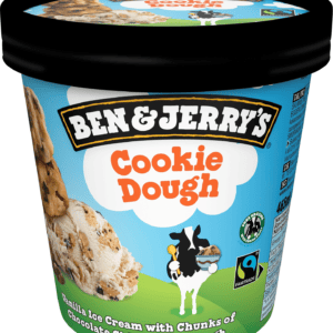 B&J Cookie Dough 465 ml. - 8 stk. í pk.