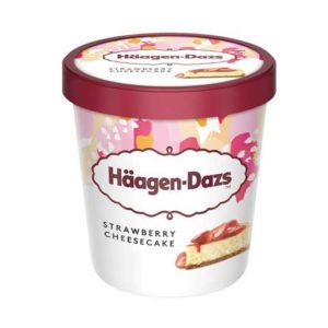 HD Strawberry Cheesecake 460ml - 8 stk. í pk.