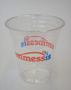Plastglös 400 ml (14 oz). 50 stk.