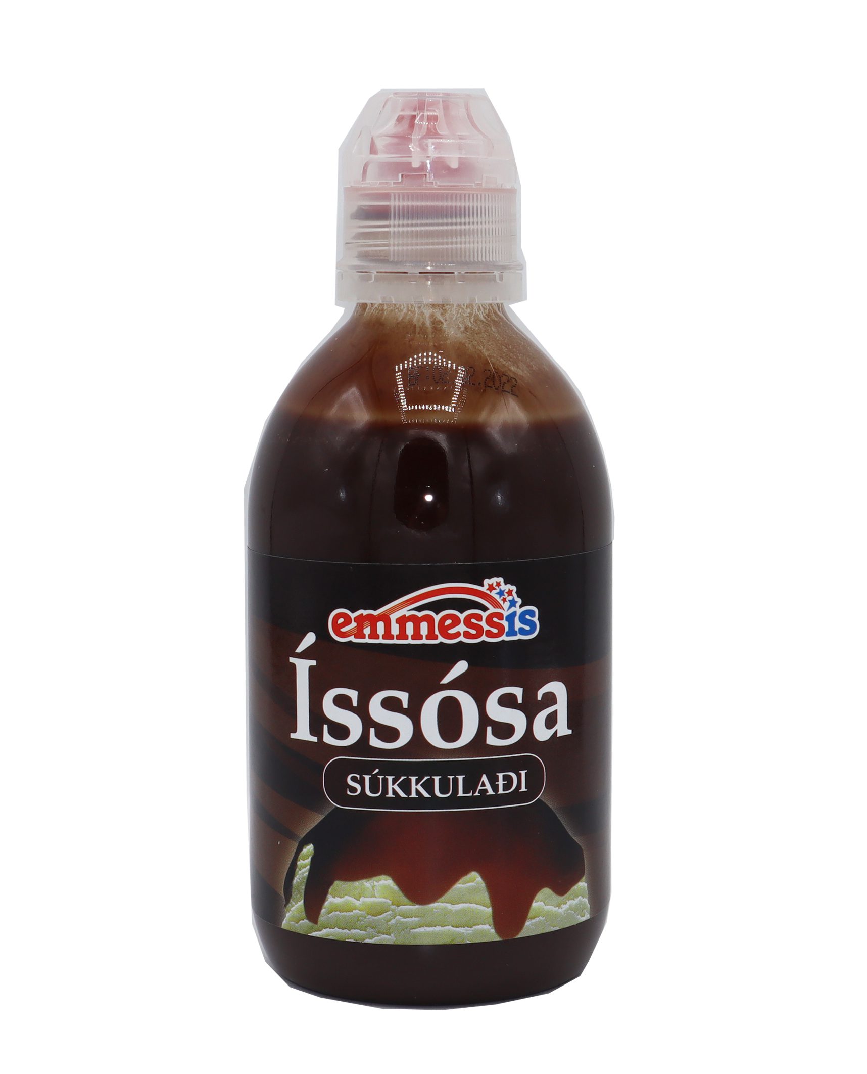 Súkkulaðíssósa 280 ml – 8 ein. í pk.