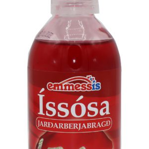 Jarðarberjaíssósa 280ml - 8 ein. í pk.