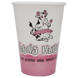 Huppa shakeglös lítil 300 ml. (12 oz)- 50 stk.