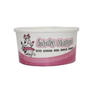 Huppa ísbox 180 ml. (4oz.) - 50 stk.