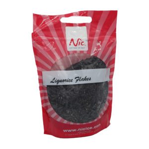 Lakkrísflögur 0,8 kg poki (6)