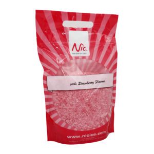 Jarðaberja perlur 1 kg poki (6)