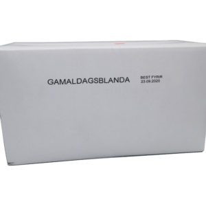 Gamaldagsísblanda 10 ltr.