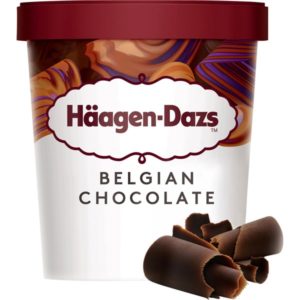 HD Belgian Chocolate 460ml - 8 stk í pk.